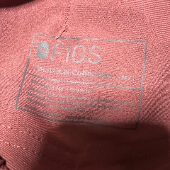 Figs Scrub Pants Womens Medium Tall Uman Relaxed Jogger Drawstring W23SW2013 - Picture 6 of 11